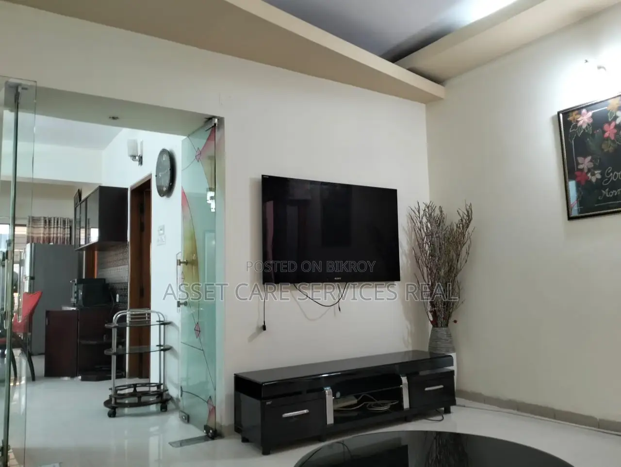North Gulshan 3-Bed Fully Furnished Apartment For Rent in Gulshan