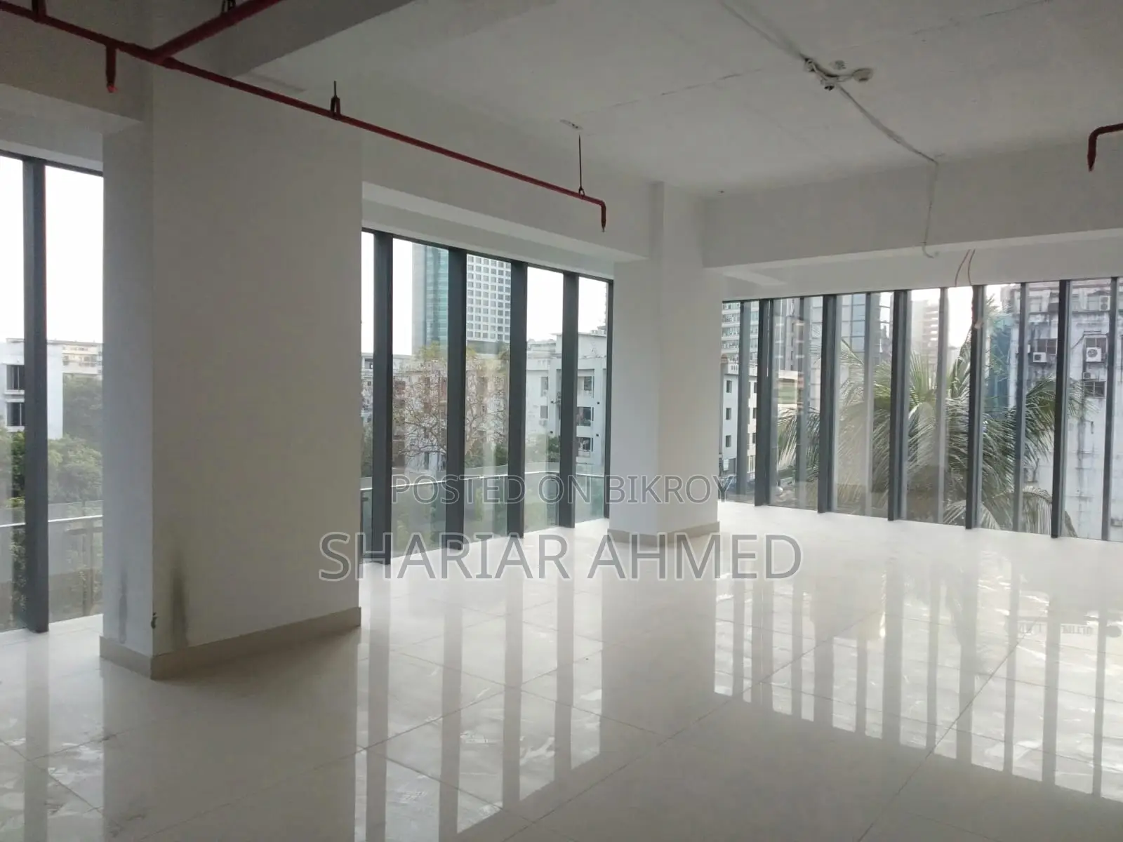 9000 SqFt (3rd floor_6parking) Commercial Space Rent Gulshan in Gulshan