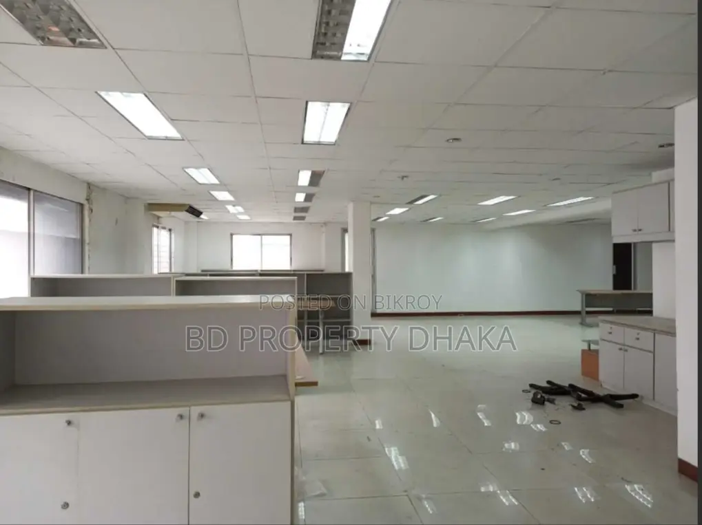 6050 Sqft Open Commercial Space Rent In Gulshan Avenue in Gulshan