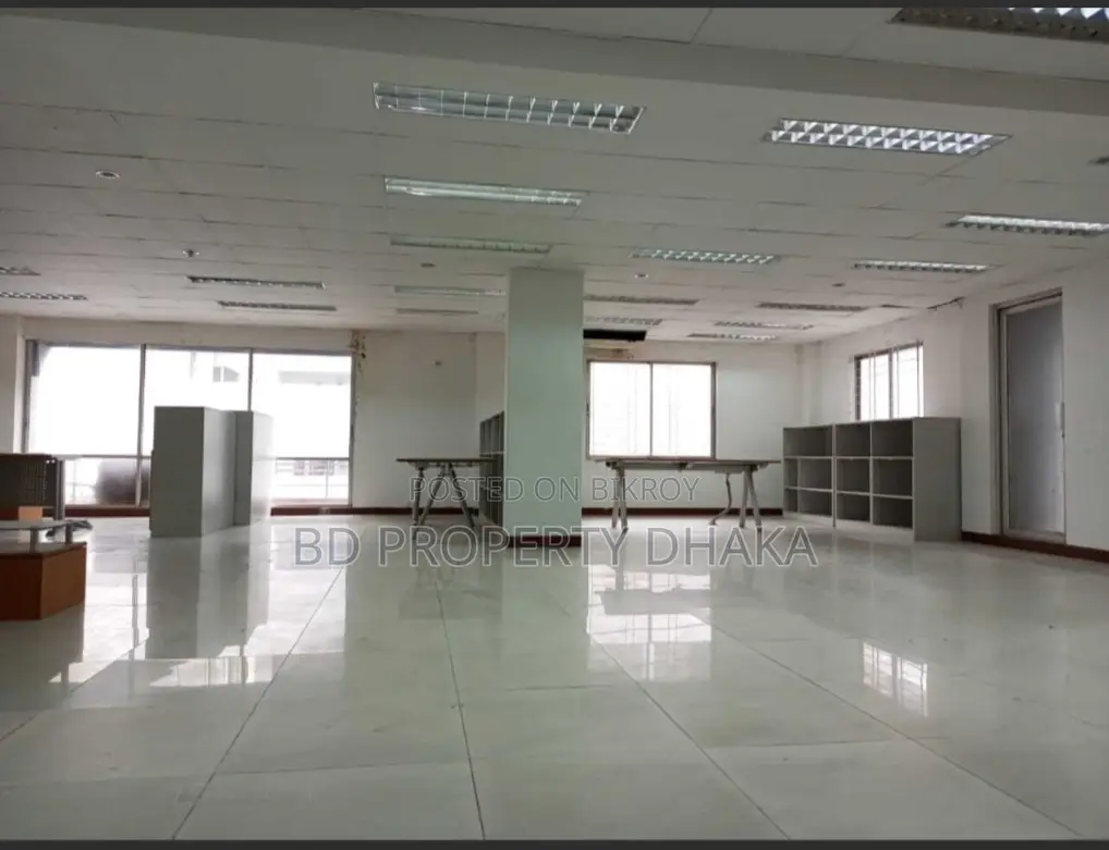 6050 Sqft Open Commercial Space Rent In Gulshan Avenue in Gulshan