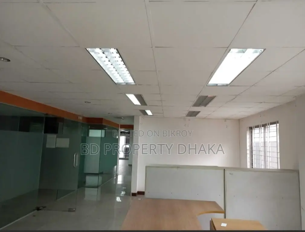6050 Sqft Open Commercial Space Rent In Gulshan Avenue in Gulshan