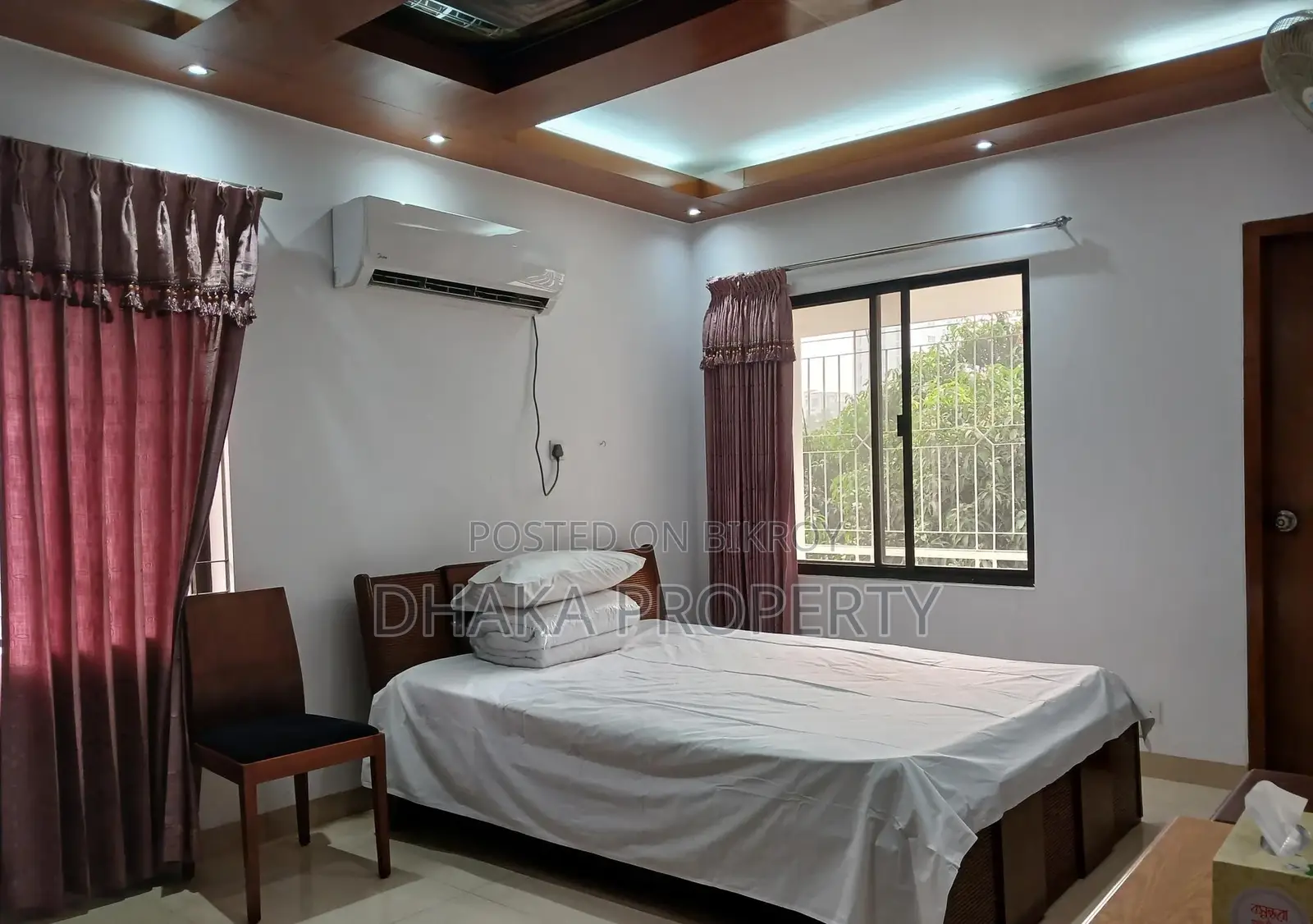 3Bed_Furnish Apartment Rent At Baridhara Diplomatic Zone in Baridhara