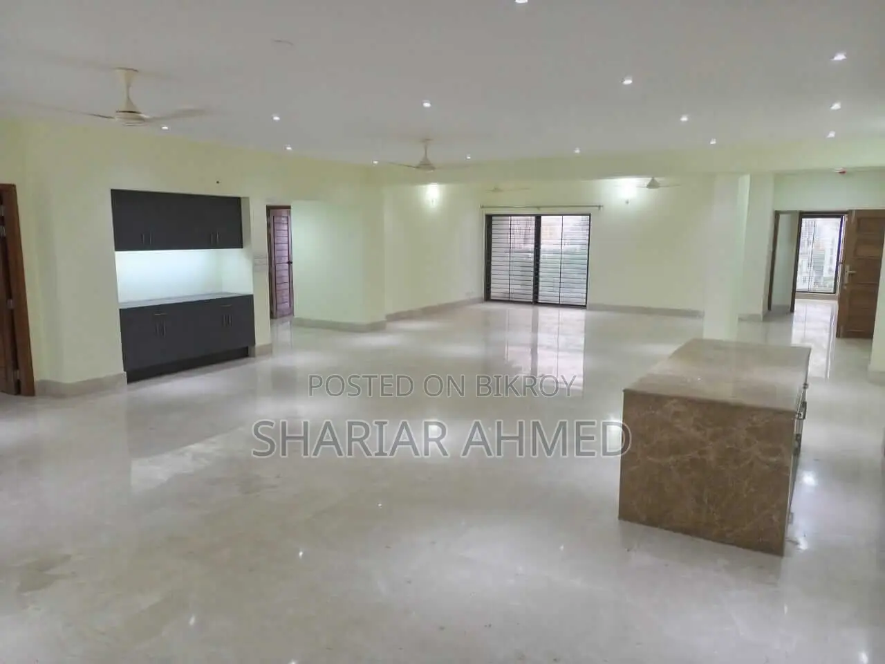 NORTH GULSHAN | Luxurious 5300 SqFt Apt: For Rent in Gulshan