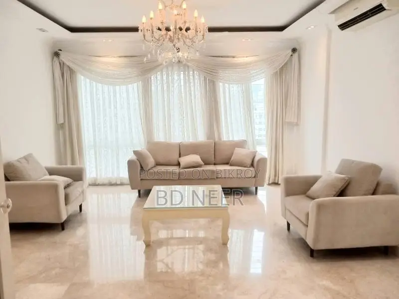 Furnished 3 Bedroom 14th Floor Apartment For Rent at Gulshan in Gulshan