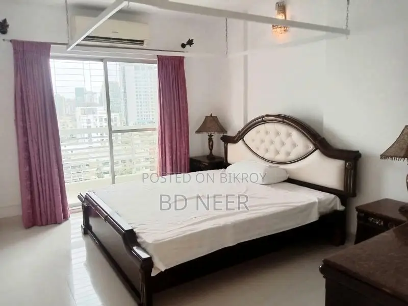 Furnished 3 Bedroom 14th Floor Apartment For Rent at Gulshan in Gulshan