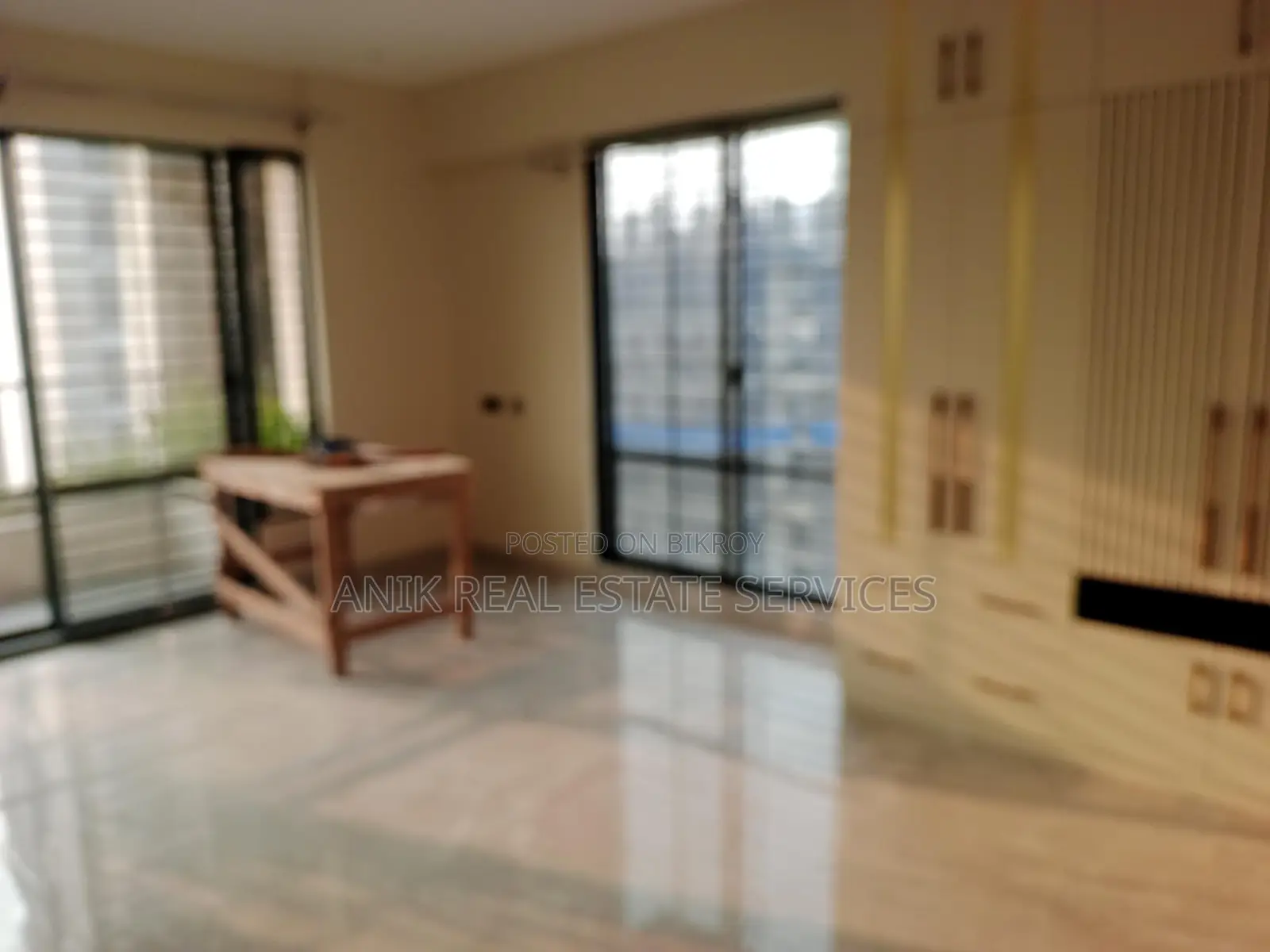 Mordan New Flat 4 Bedroom Semi Farnised Rent At Gulshan 2 in Gulshan