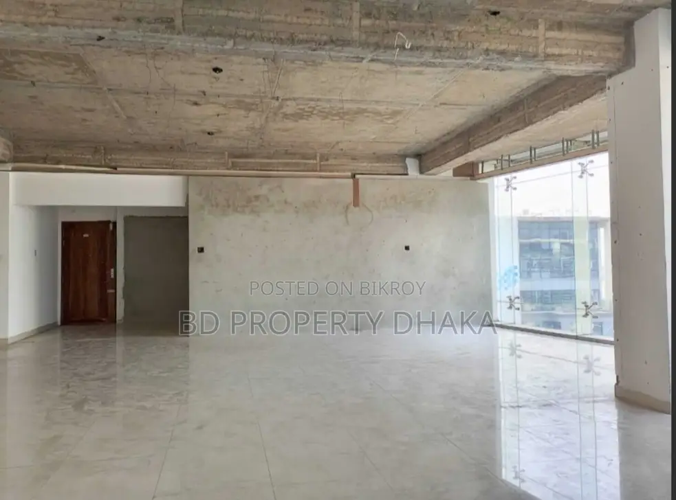 2350 Sqft Open Commercial Space for Rent in Banani in Gulshan