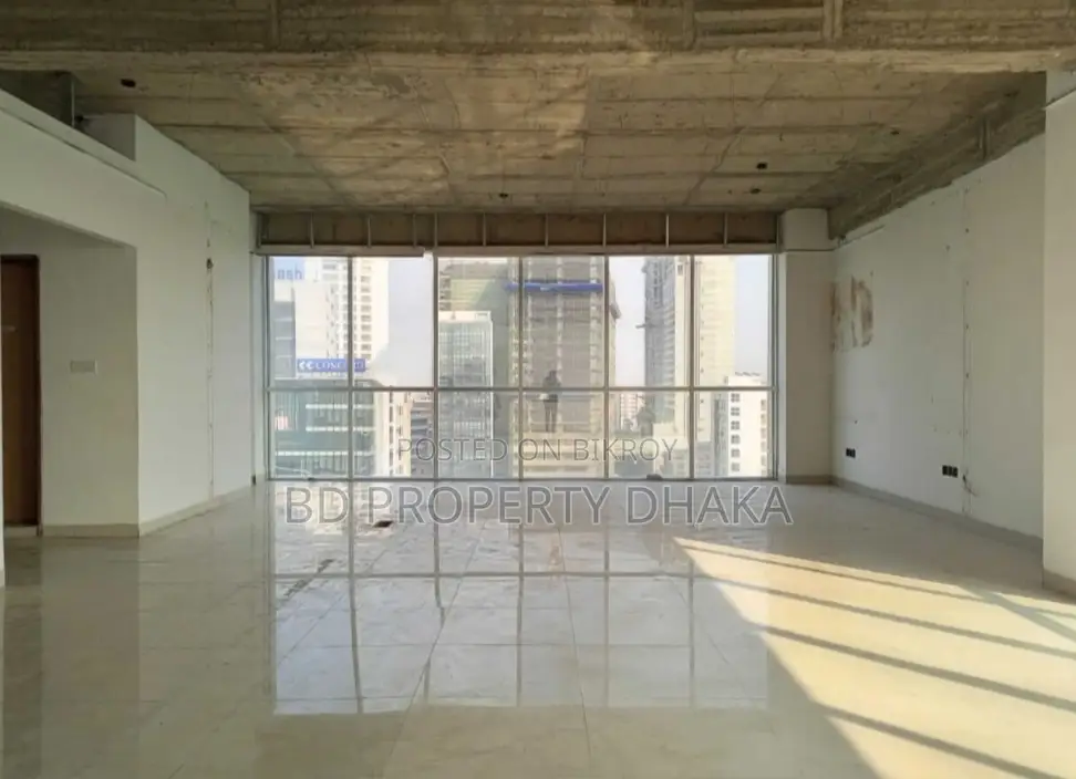 2350 Sqft Open Commercial Space for Rent in Banani in Gulshan