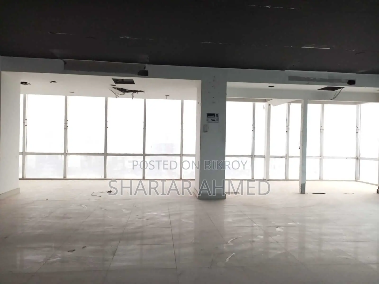 GULSHAN AVENUE | 2000 SQFT COMMERCIAL OPEN SPACE FOR RENT in Gulshan