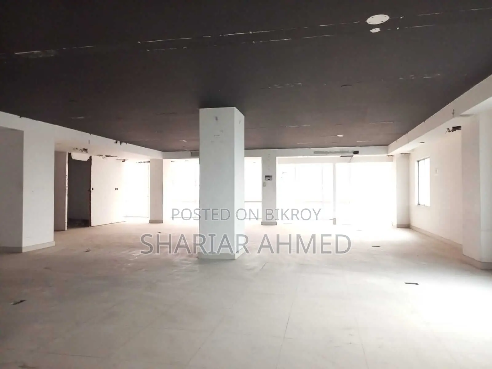 GULSHAN AVENUE | 2000 SQFT COMMERCIAL OPEN SPACE FOR RENT in Gulshan