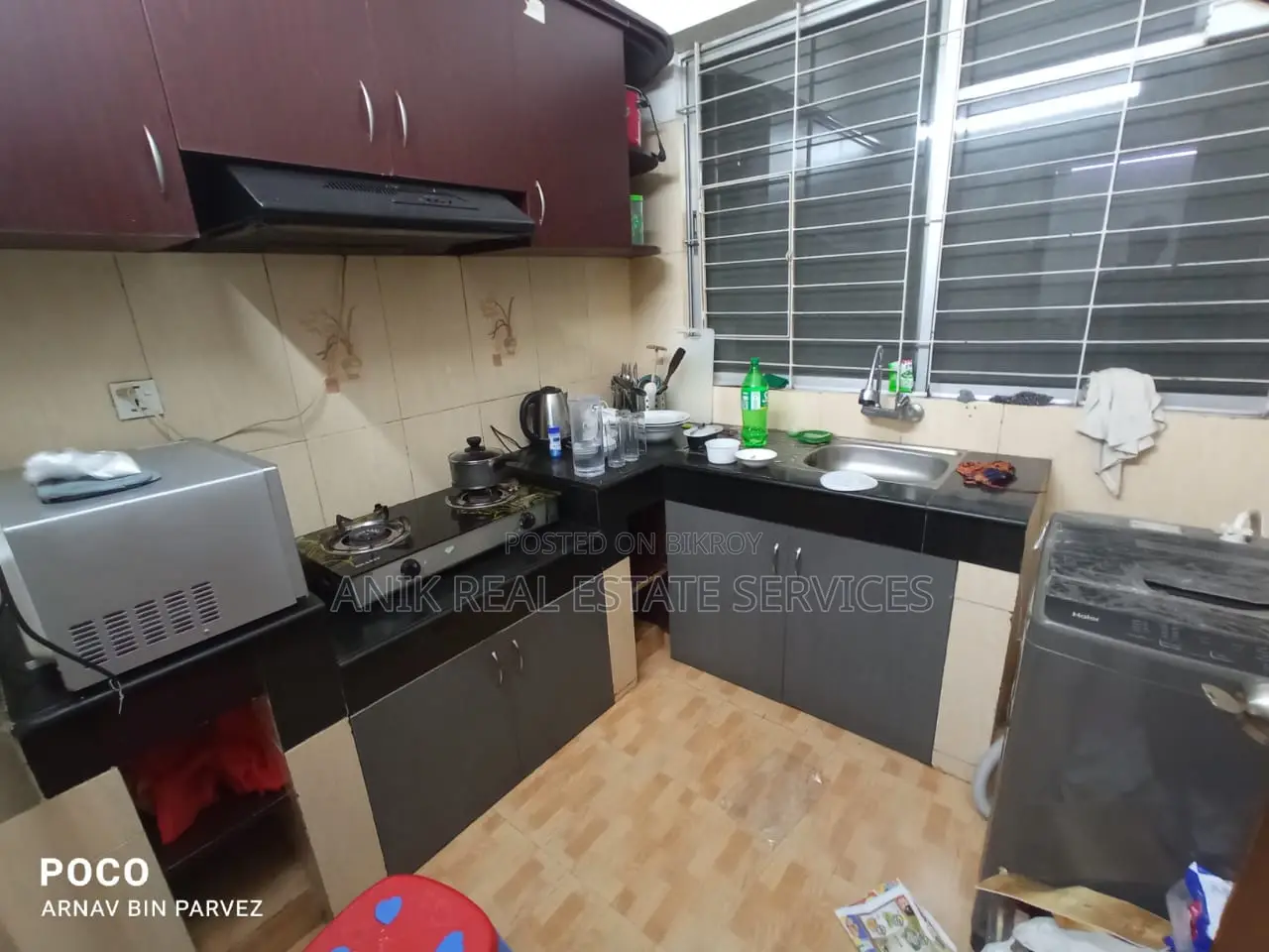 Good Quality Full Farnised Flat Rent In Banani in Banani