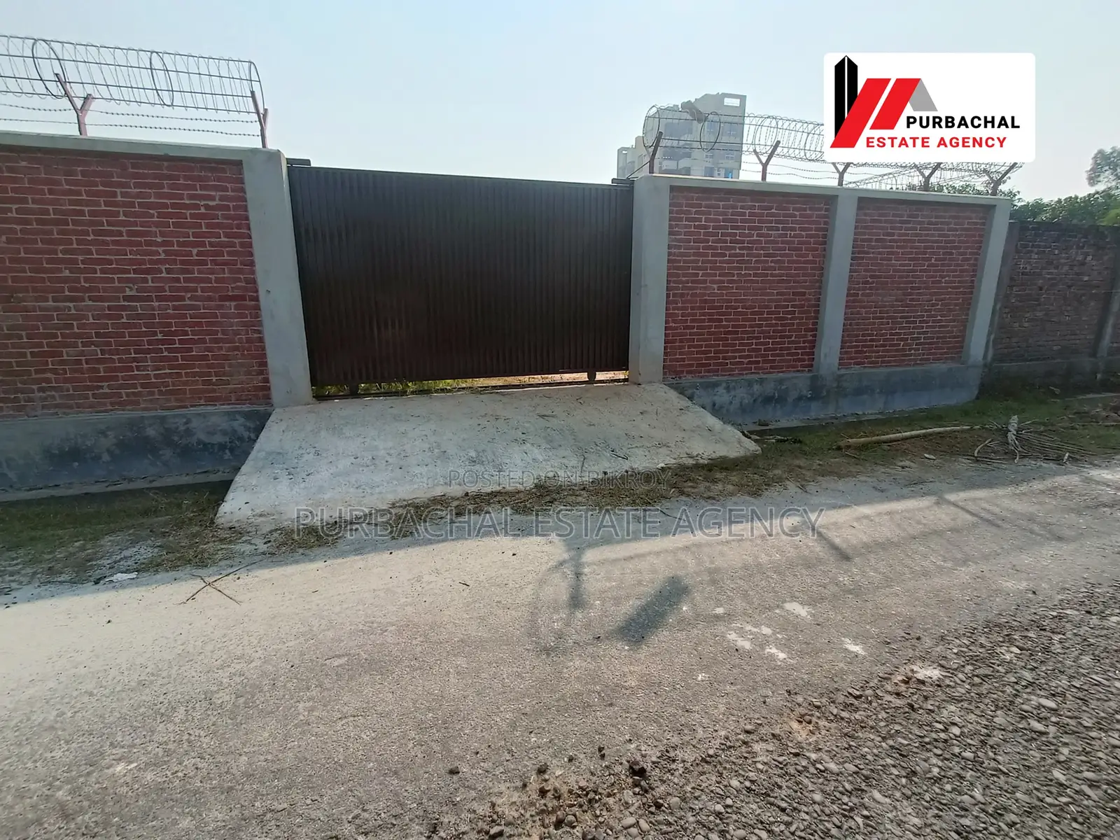 7.5 katha Plot Near 150ft. Road in Sec#25, Road#314. in Purbachal