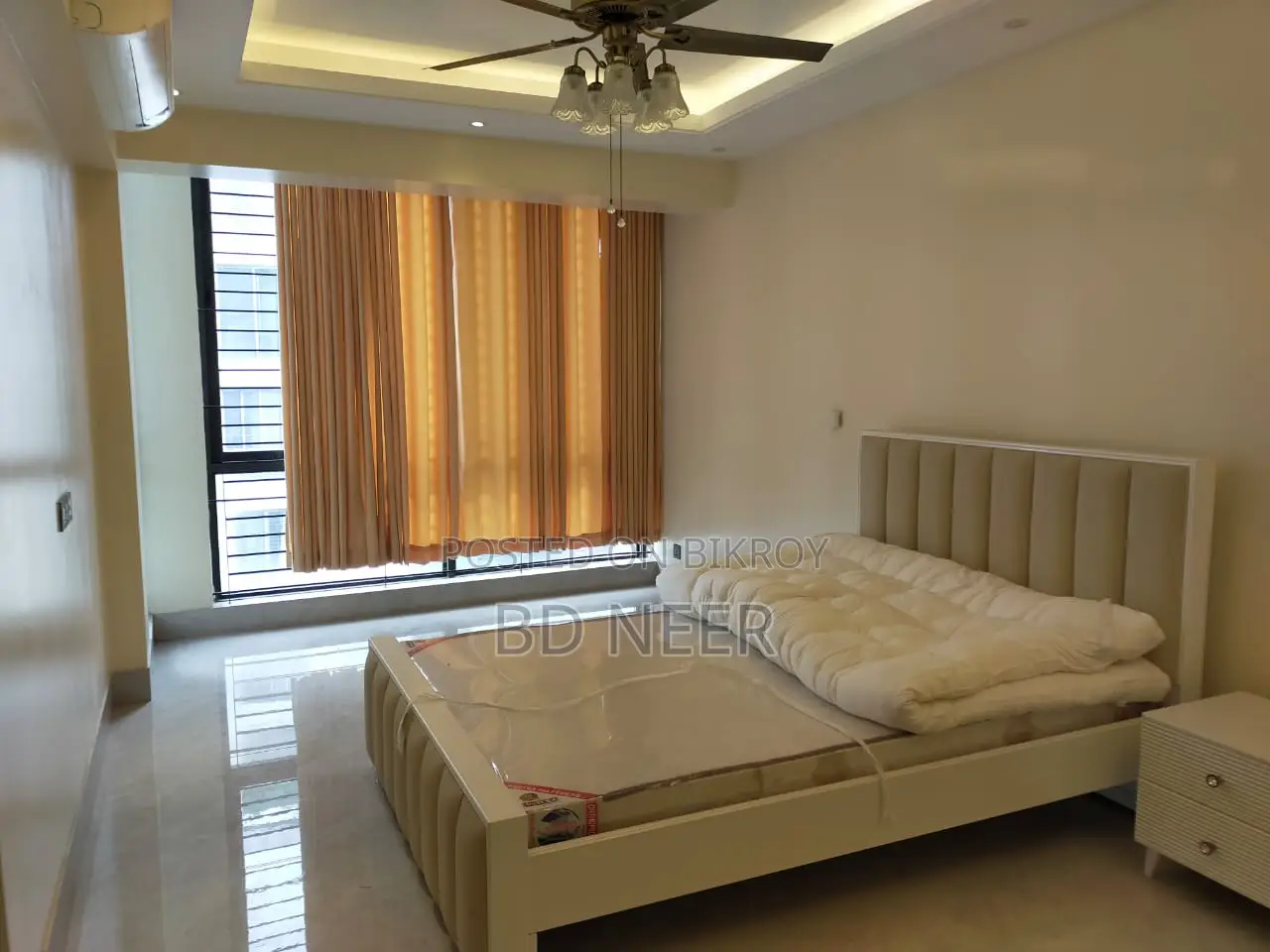 Exclusive Full Furnished 4-Bed Flat For Rent in Gulshan
