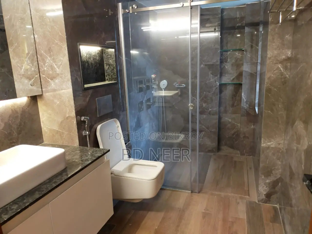 Exclusive Full Furnished 4-Bed Flat For Rent in Gulshan