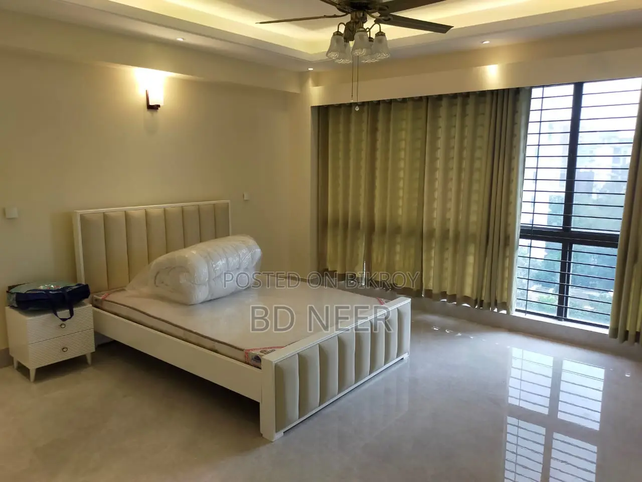 Exclusive Full Furnished 4-Bed Flat For Rent in Gulshan