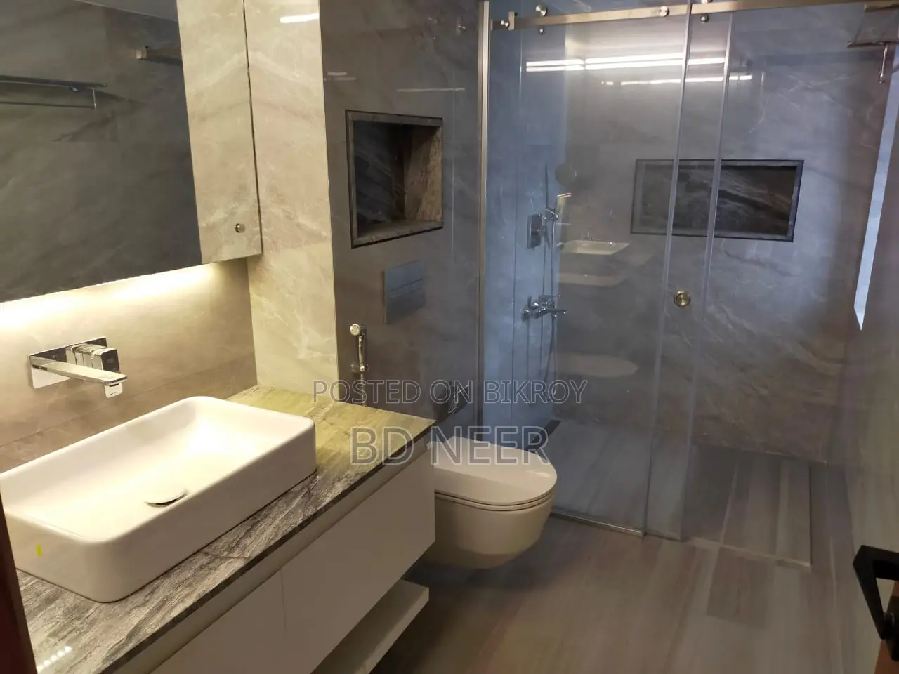 Exclusive Full Furnished 4-Bed Flat For Rent in Gulshan