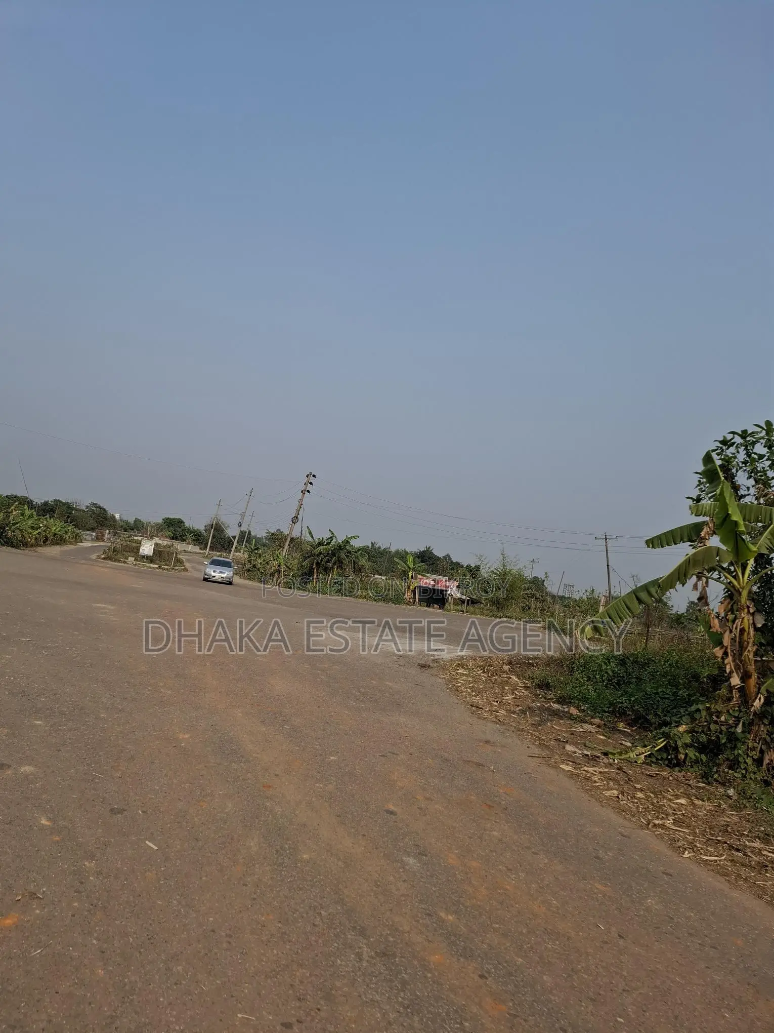 100 Feet Road 7.5 Katha South-East Corner Plot in Purbachal