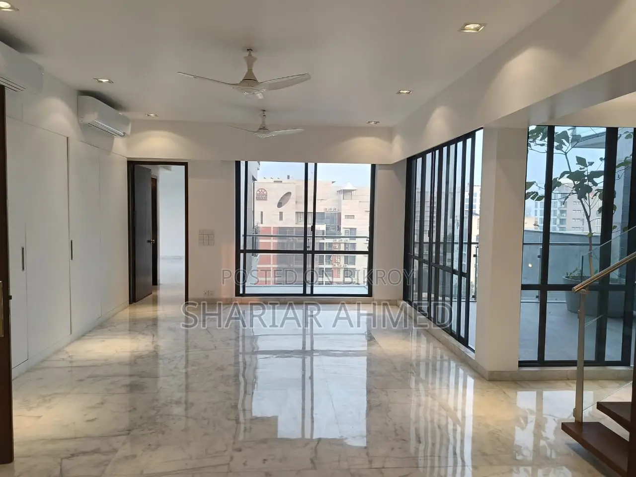 GULSHAN-2 RENT | DUPLEX 8200 SQFT-5BED-4PARKING in Gulshan