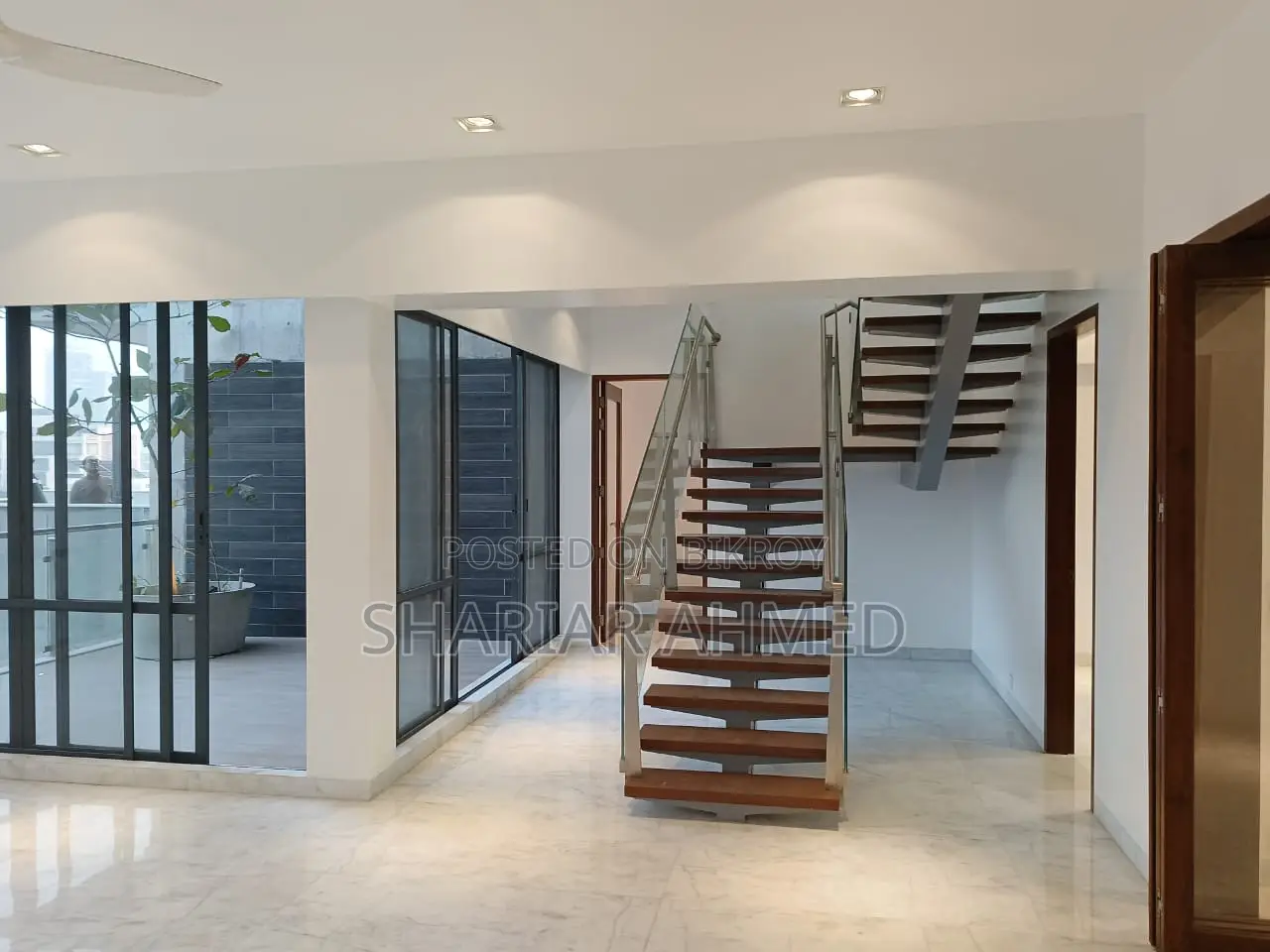 GULSHAN-2 RENT | DUPLEX 8200 SQFT-5BED-4PARKING in Gulshan