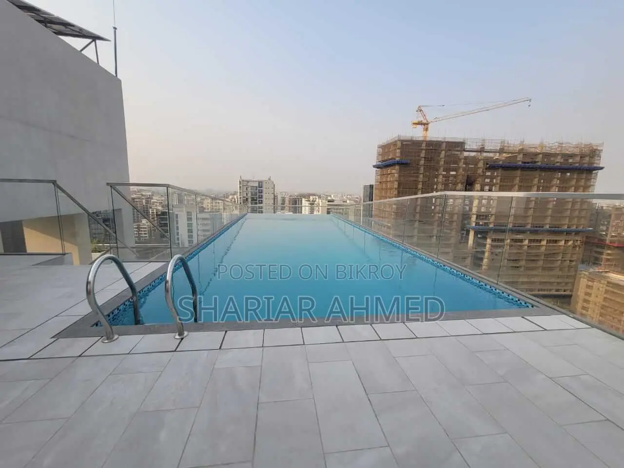 Brand New Swimming Pool & Gym Flat for Rent in GULSHAN 2 in Gulshan