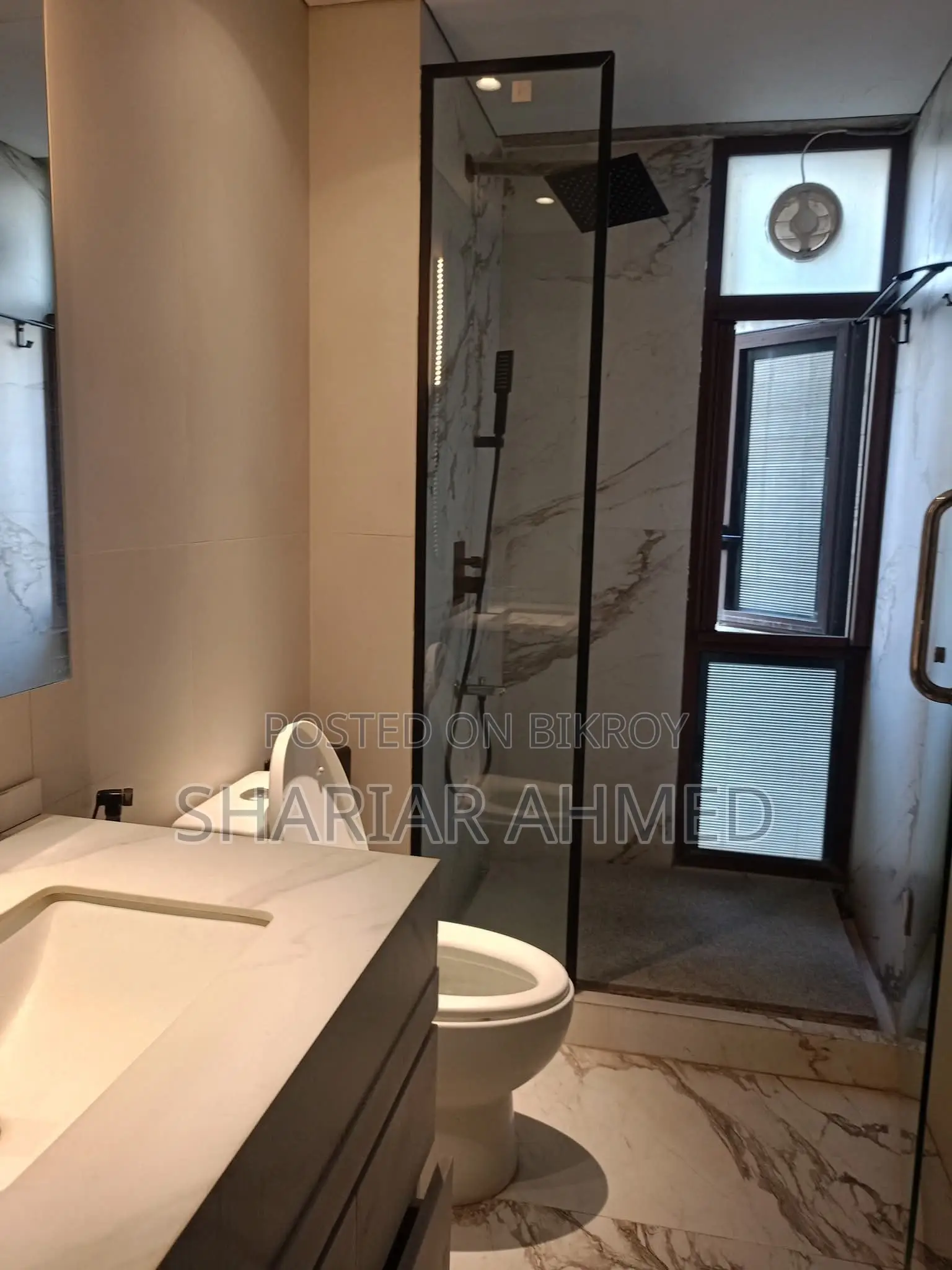 4850 Sqft 4 Bed Semi-Furnished Apartment For Rent In Gulshan in Gulshan