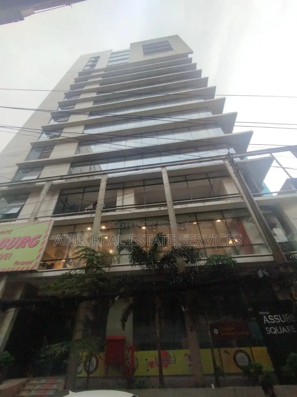 Commarcial 3200 Sft Office Space Rent At Gulshan 1 in Gulshan