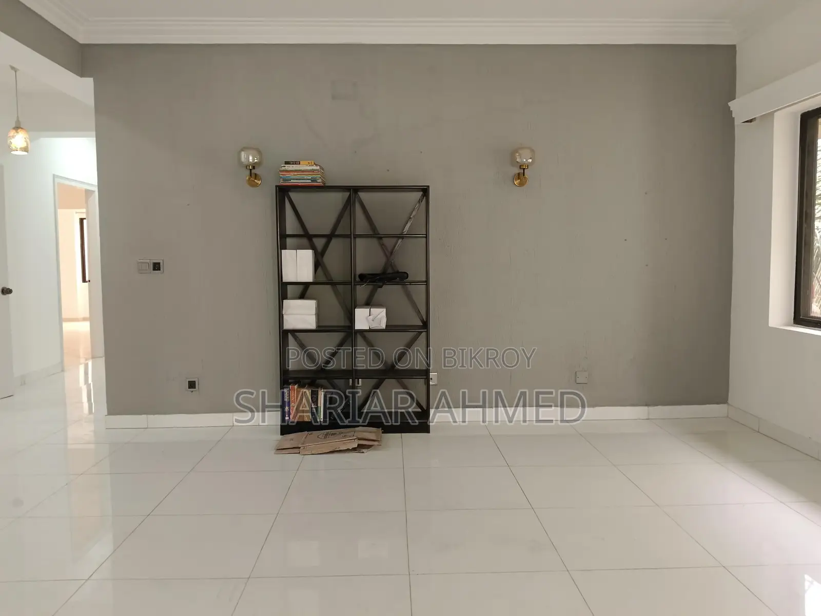 2500 Sqft 3-Bedroom Unfurnished Apartment for Rent in Gulshan in Gulshan