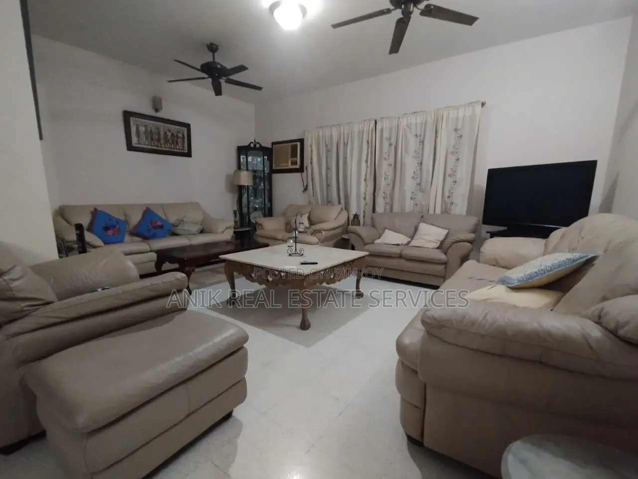 Wonderful Full Furnished Flat Rent In Gulshan 2 in Gulshan