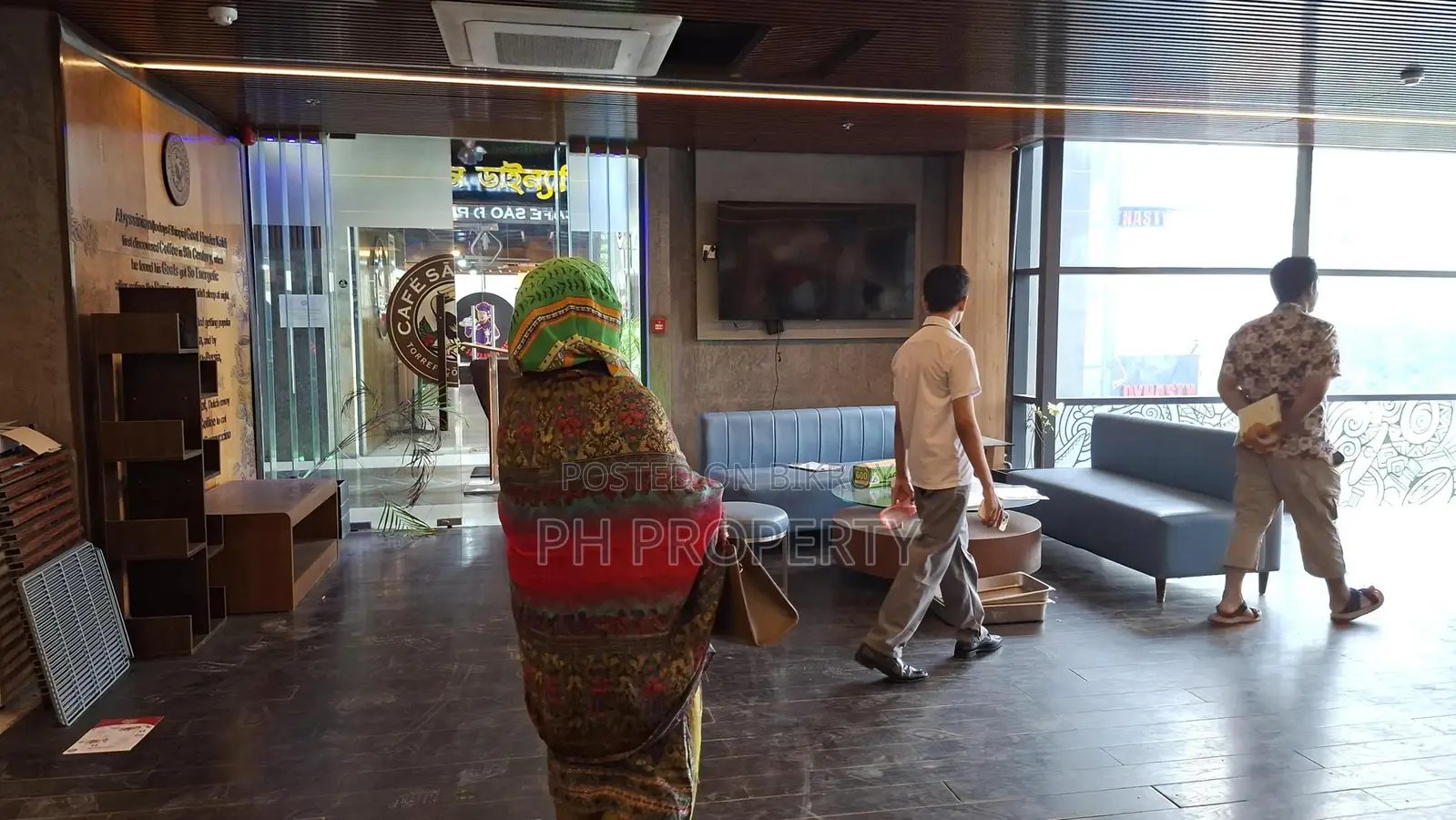 dhanmondi Commercial space for rent restaurant in Dhanmondi