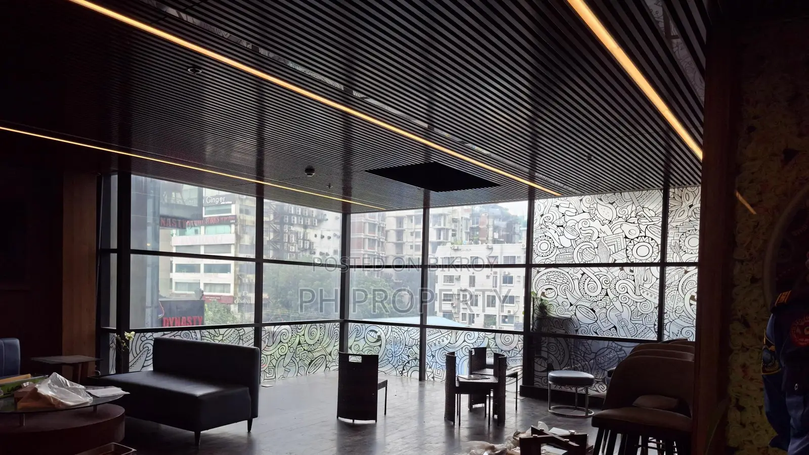 dhanmondi Commercial space for rent restaurant in Dhanmondi