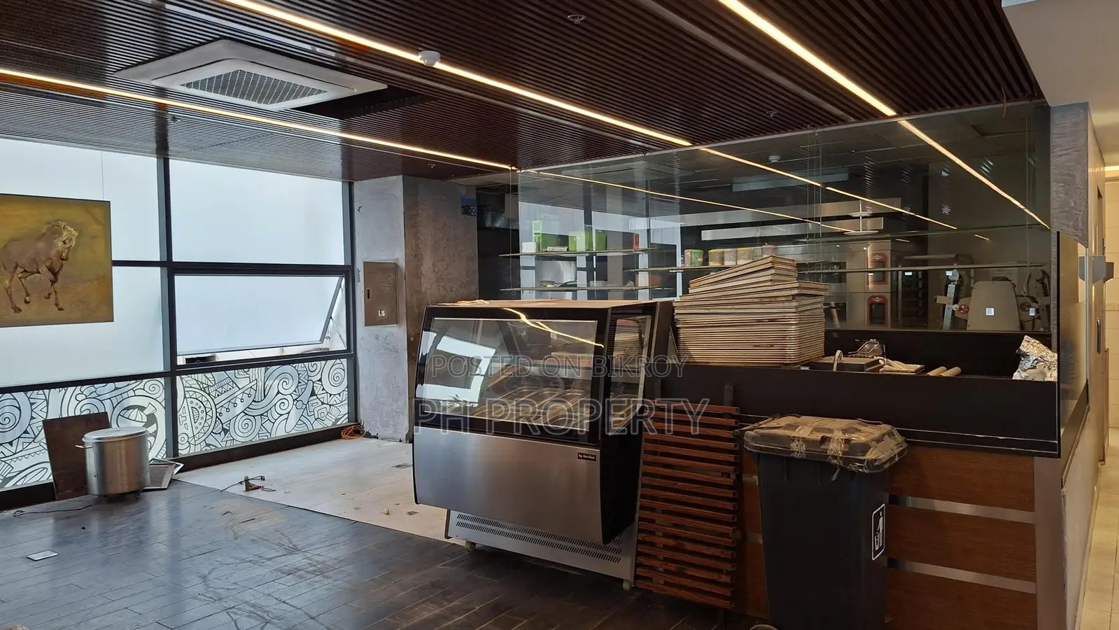 dhanmondi Commercial space for rent restaurant in Dhanmondi