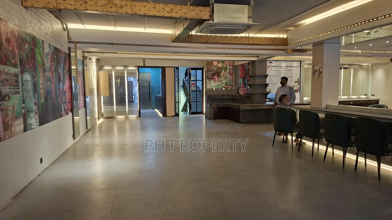 Dhanmondi restaurant rent in Dhanmondi