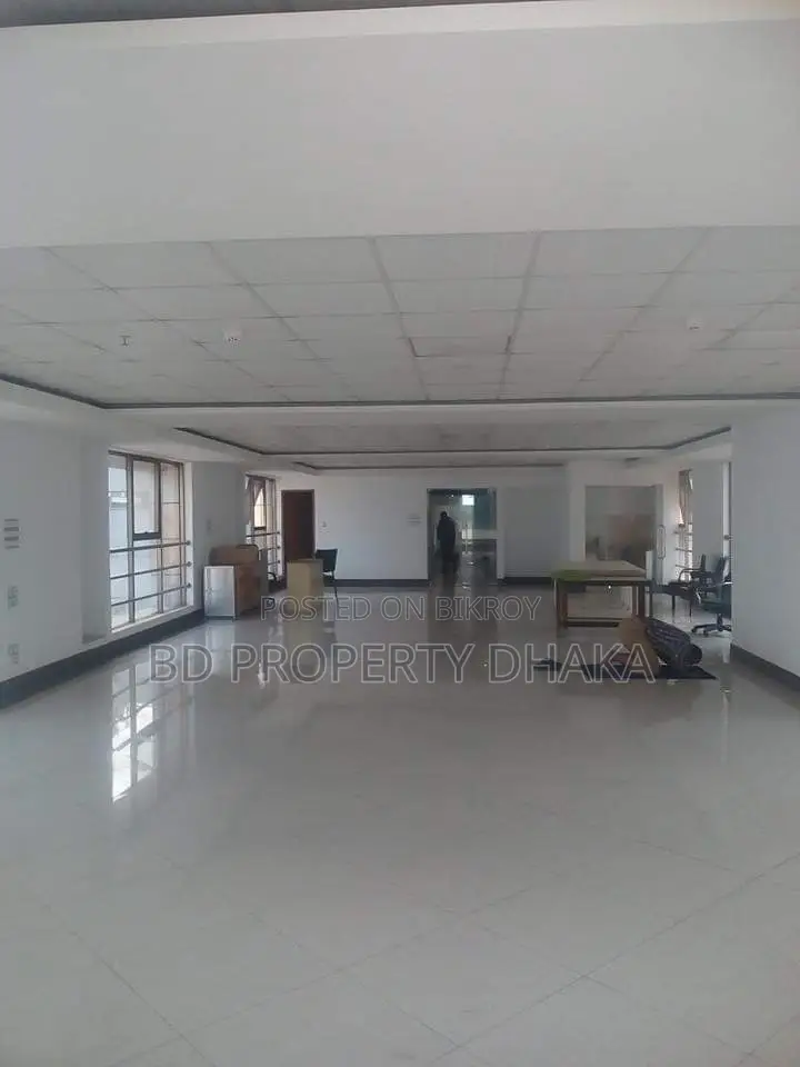 7500sqft Nice Commercial Space Rent in Gulshan Avenue in Gulshan
