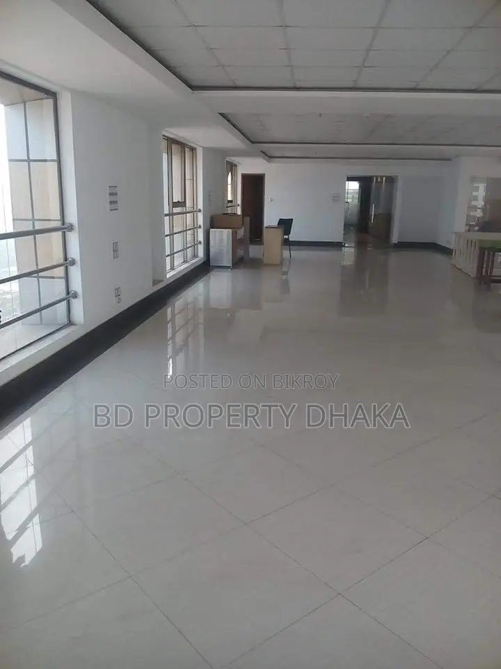 7500sqft Nice Commercial Space Rent in Gulshan Avenue in Gulshan