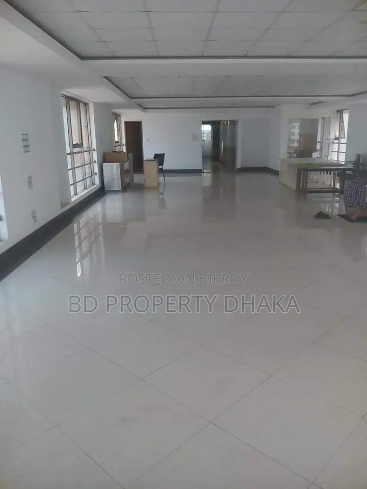 7500sqft Nice Commercial Space Rent in Gulshan Avenue in Gulshan