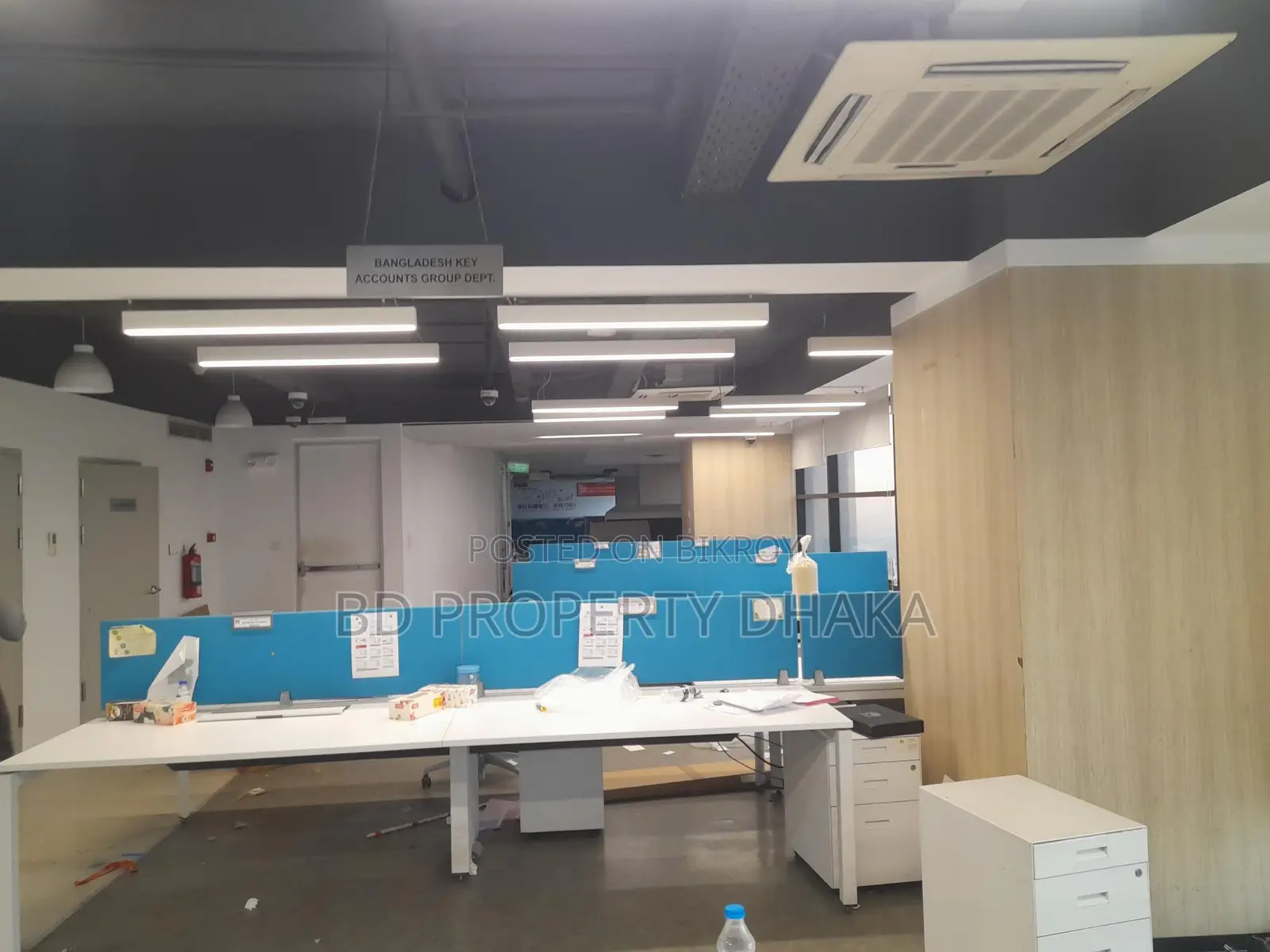 11500sqft Semi Furnished Commercial Space Rent in Gulshan Avenue in Gulshan