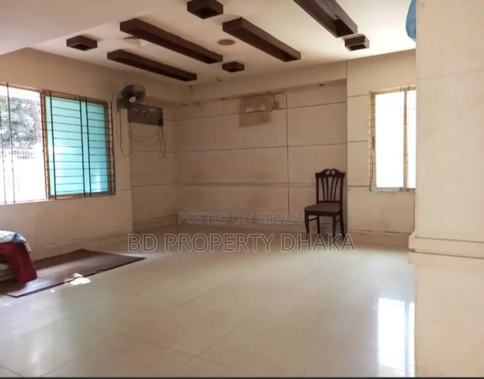 3000sqft Nicely open Commercial property rent in Gulshan Avenue in Gulshan