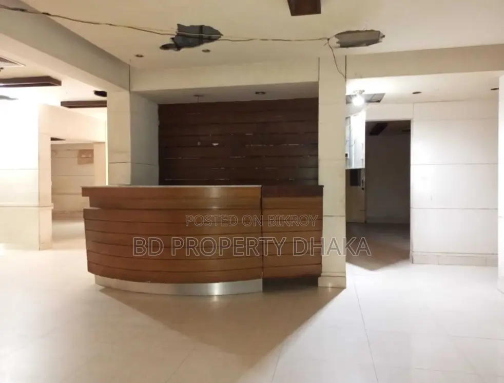 3000sqft Nicely open Commercial property rent in Gulshan Avenue in Gulshan