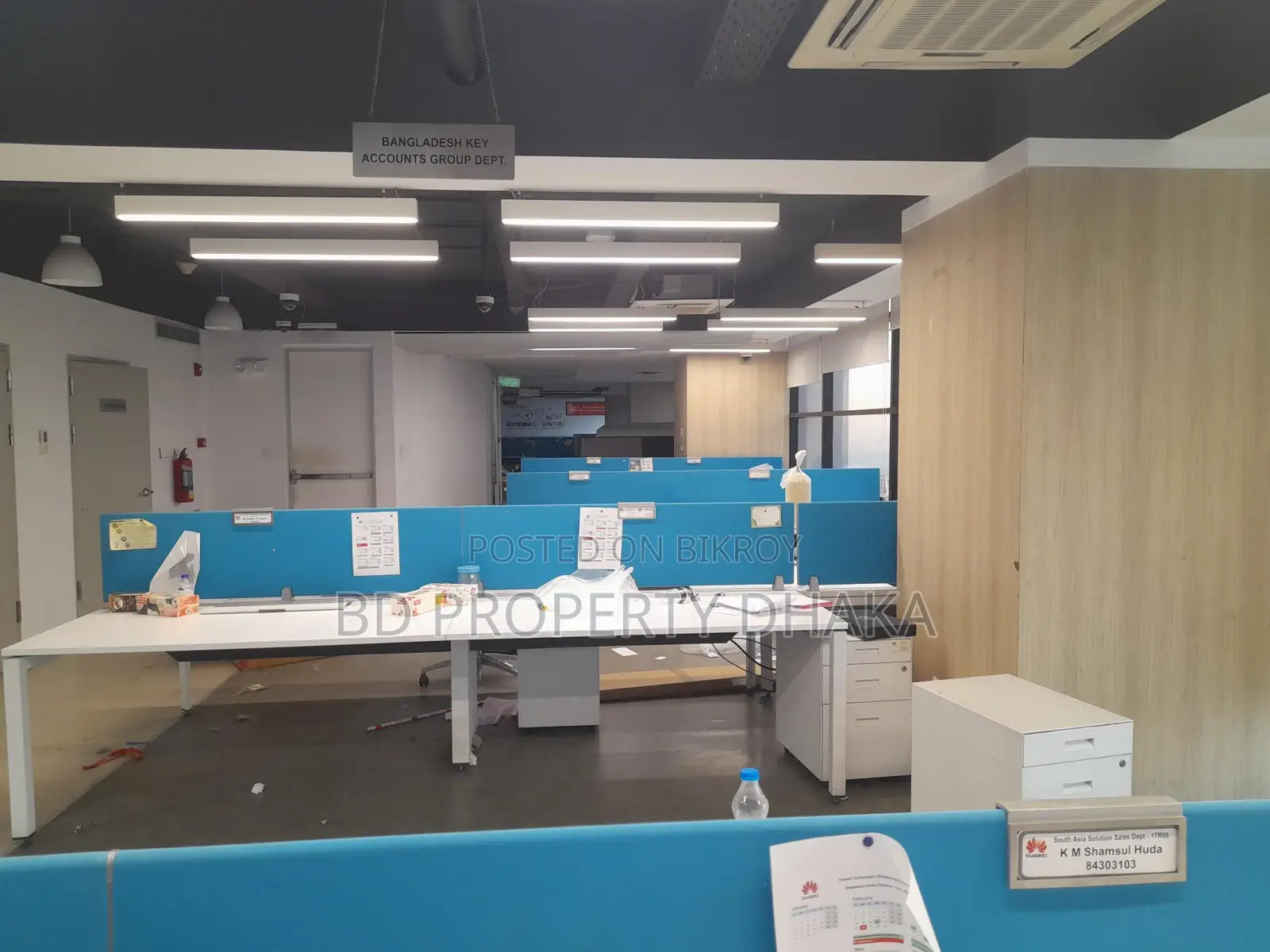 11500sqft Semi Furnished Commercial Space Rent in Gulshan Avenue in Gulshan