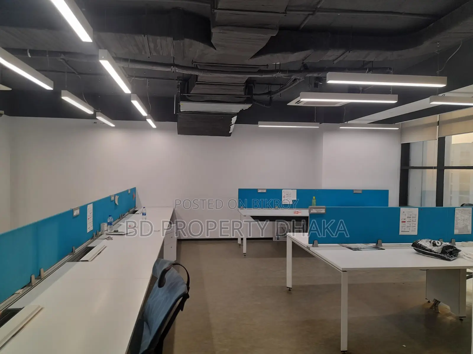 11500sqft Semi Furnished Commercial Space Rent in Gulshan Avenue in Gulshan