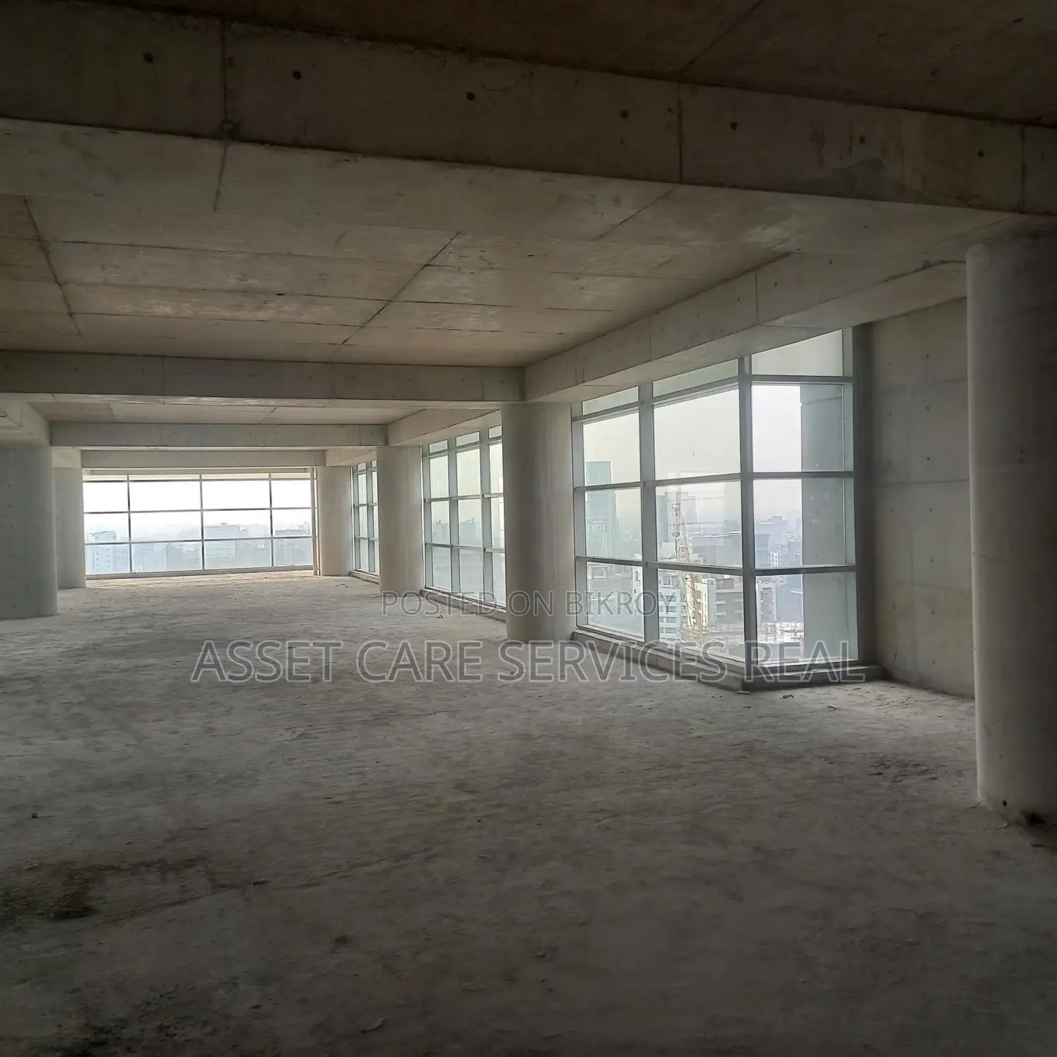 8400 Sqf brand new building commercial space for rent @ Gulshan Avenue 2 in Gulshan