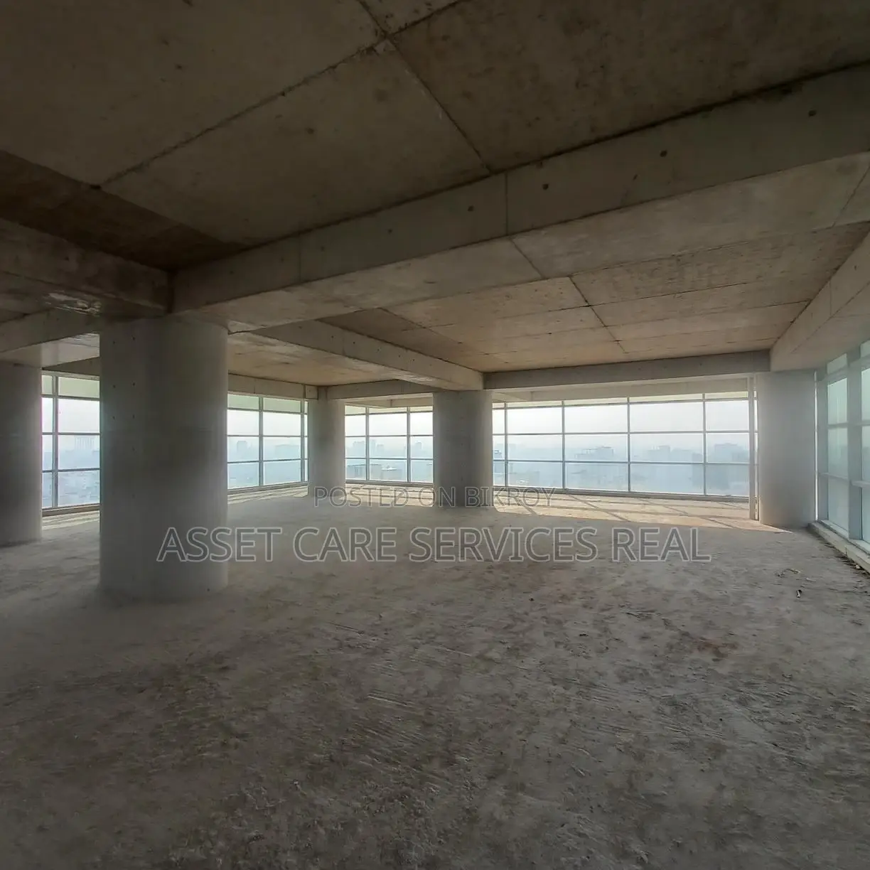 8400 Sqf brand new building commercial space for rent @ Gulshan Avenue 2 in Gulshan