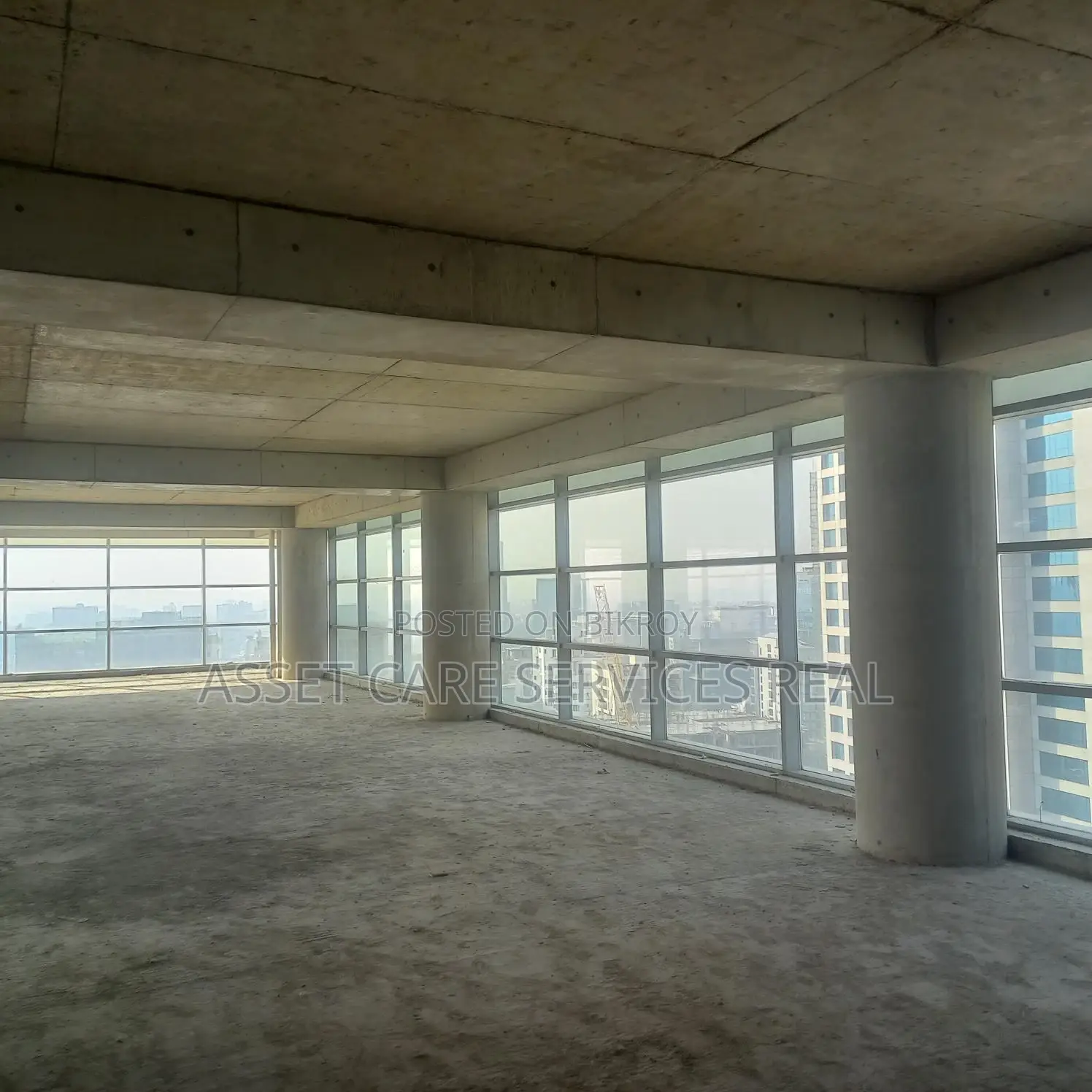 8400 Sqf brand new building commercial space for rent @ Gulshan Avenue 2 in Gulshan