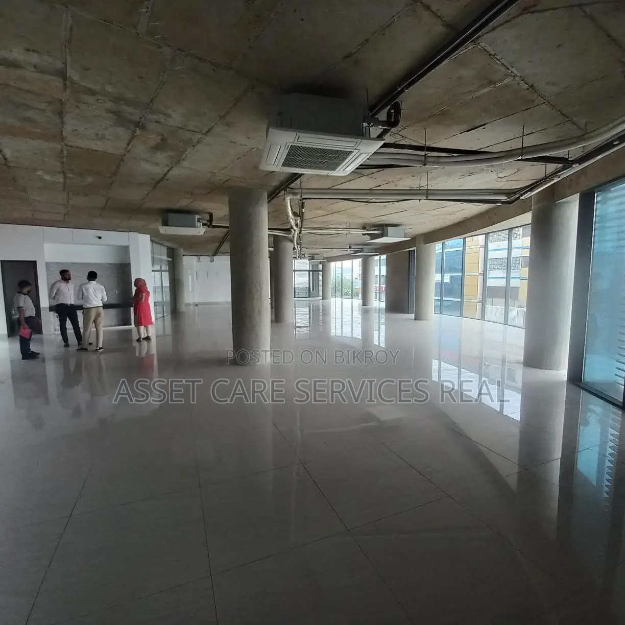 5010 Sqf brand new commercial space for rent @ Gulshan Tejgaon link road. in Gulshan