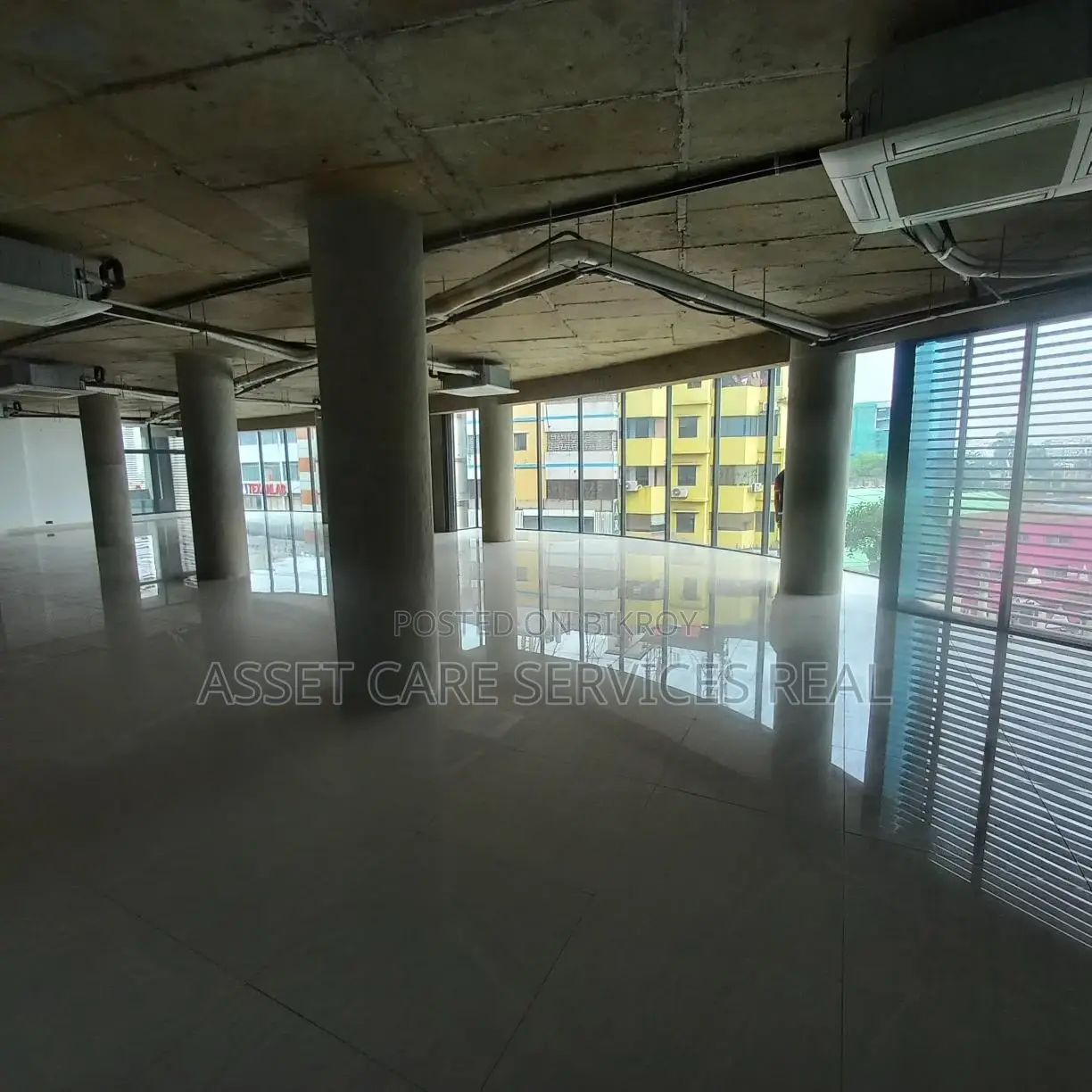 5010 Sqf brand new commercial space for rent @ Gulshan Tejgaon link road. in Gulshan