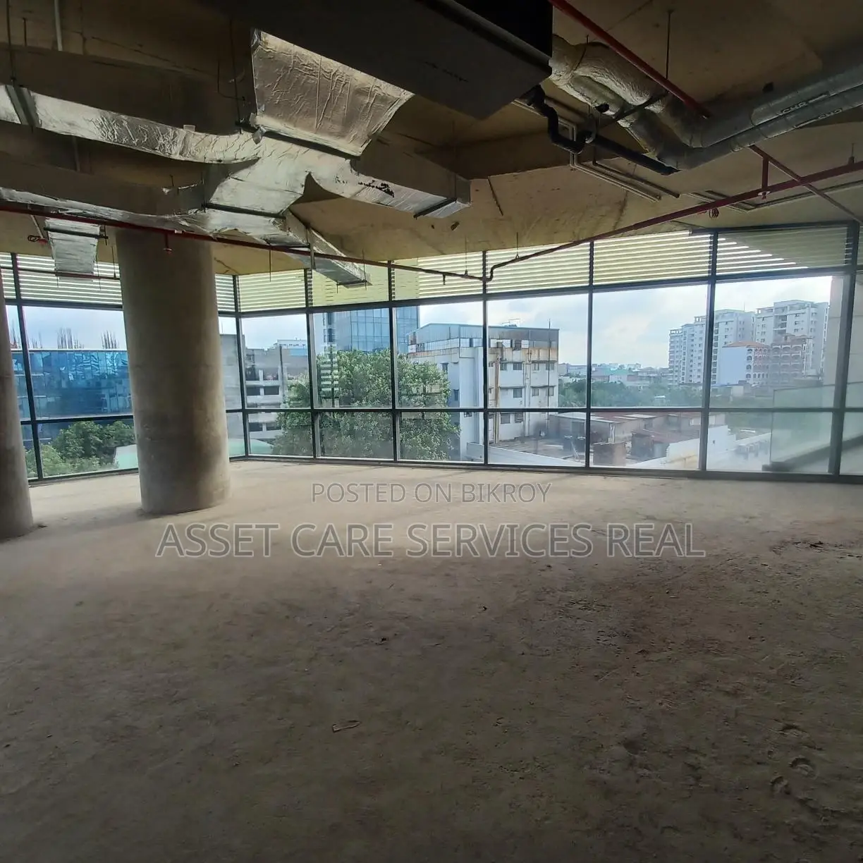 14000+70000 Sqf Commercial Space Rent @ Gulshan Avenue. in Gulshan