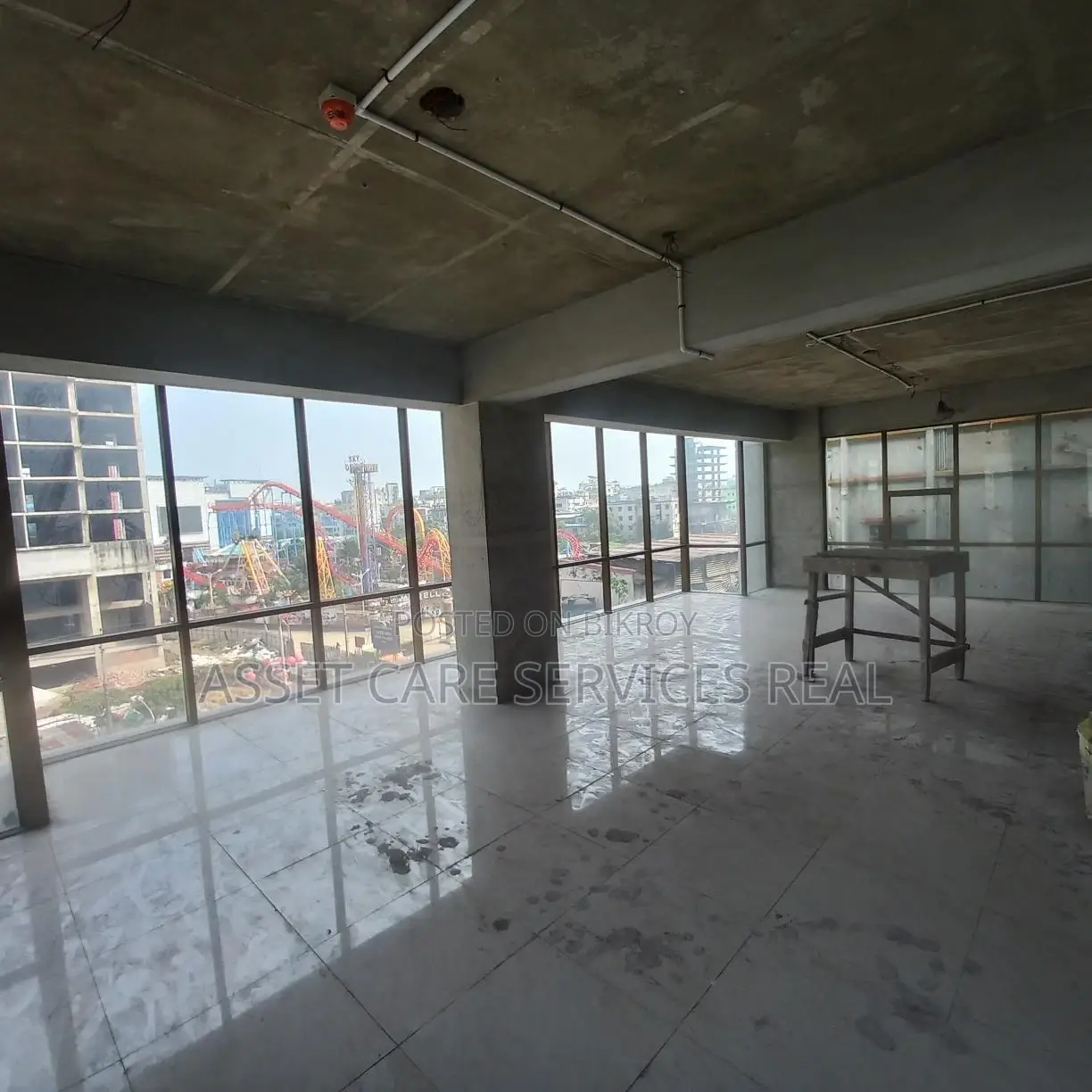 10500+ 42000 Sqf Commercial Space for Rent @ Gulshan Avenue. in Gulshan