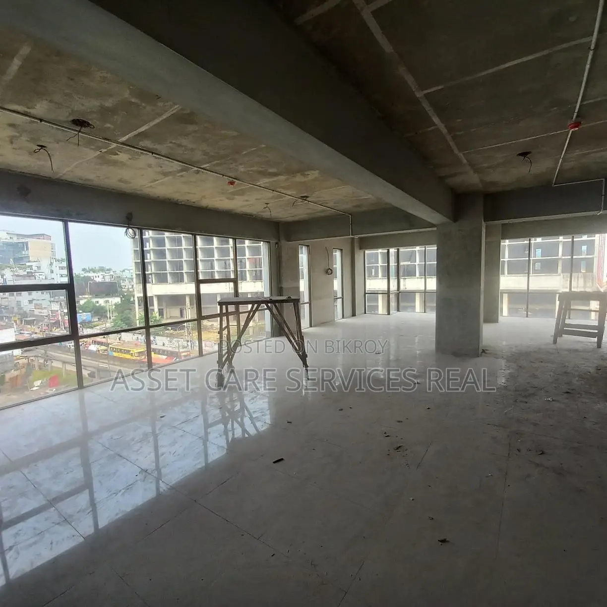 10500+ 42000 Sqf Commercial Space for Rent @ Gulshan Avenue. in Gulshan