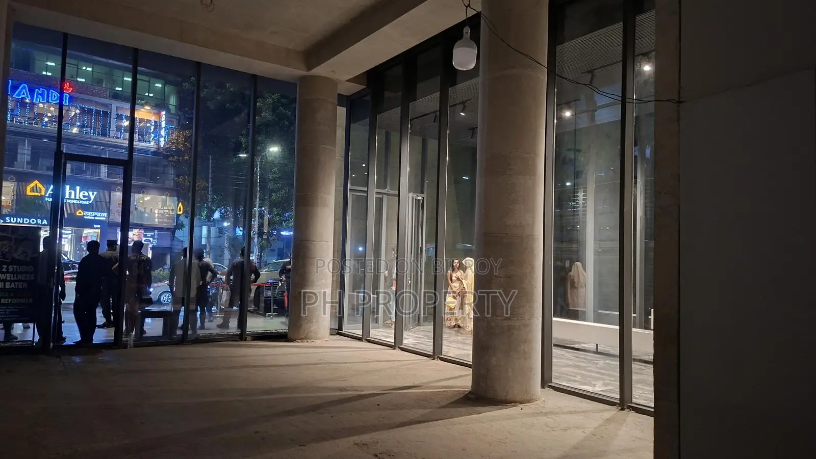 Banani commercial ground floor rent in Banani