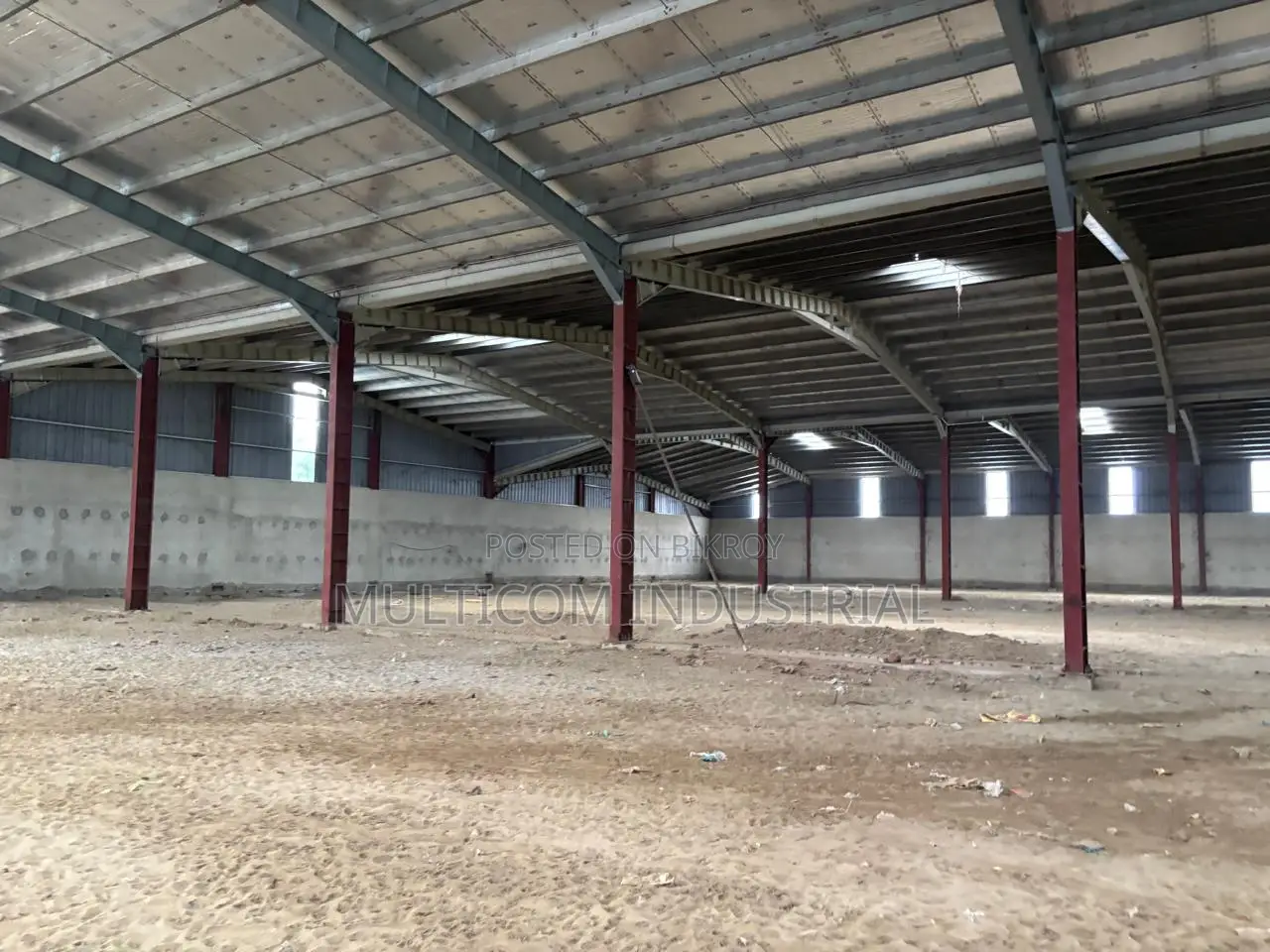 46,000 ready shed and 60,000 sqft. vacant land at Meghna, in Narayanganj